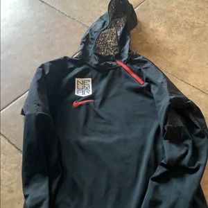 Nike Neymar soccer pull over